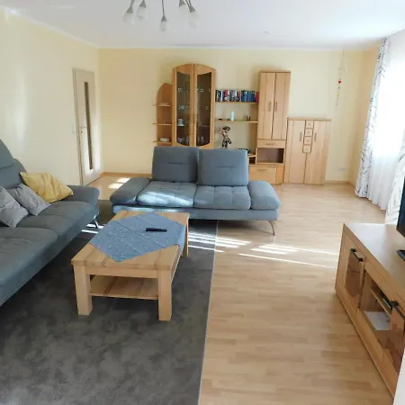 公寓 Ferienwohnung Am Generationenpark