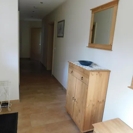 公寓 Ferienwohnung Am Generationenpark *