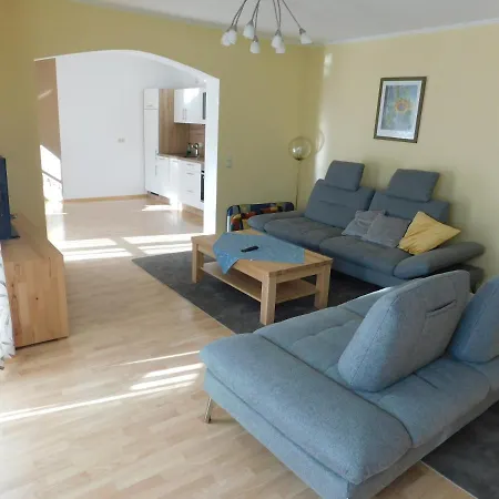公寓 Ferienwohnung Am Generationenpark *